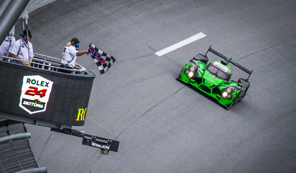 Tequila Patrón ESM Motorsport winners Rolex 24 Hours of Daytona